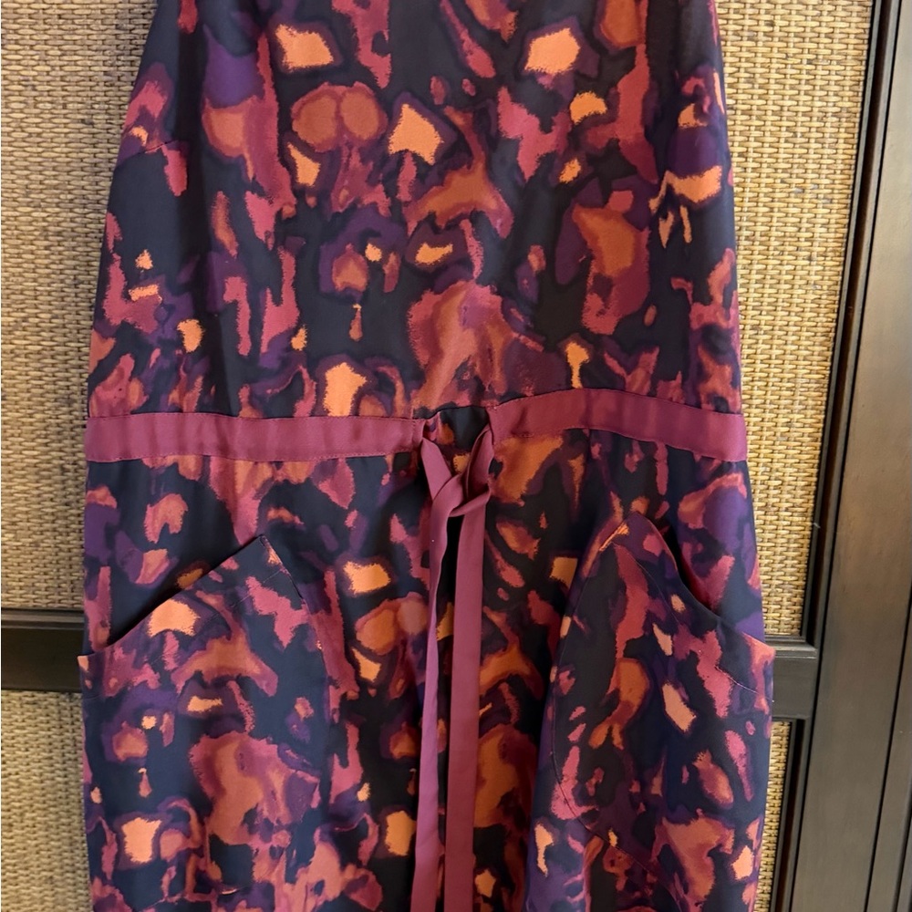 Forever 21 Multicolor Patterned Dress